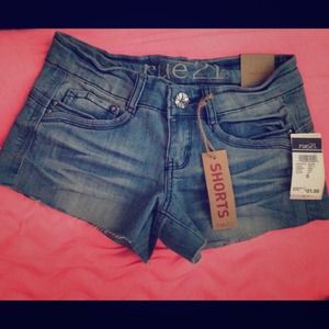 ✨Sold✨ Jean Shorts