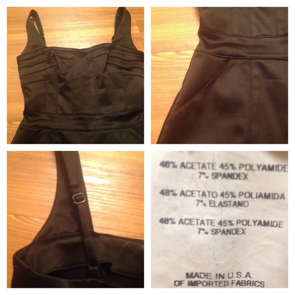 Bebe Black mini Romper - Picture 2 of 4