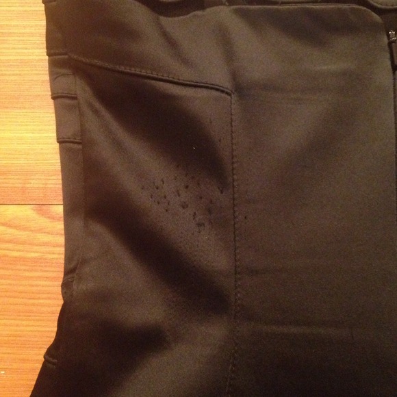 Bebe Black mini Romper - Picture 3 of 4