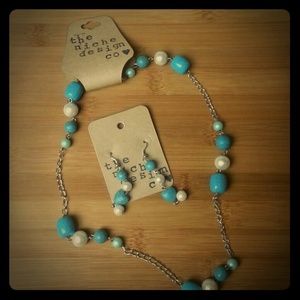 Turquoise Necklace Set