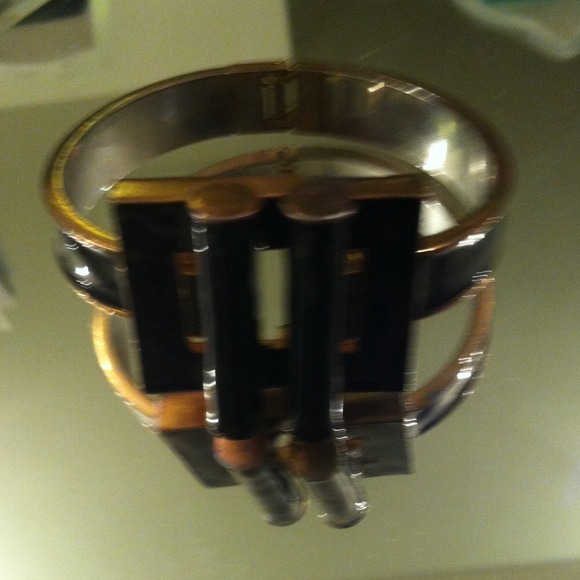 UNIQUE BLACK&BRONZE BRACELET