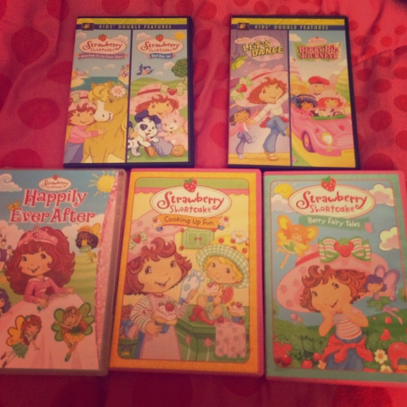 Strawberry Shortcake Movie Bundle