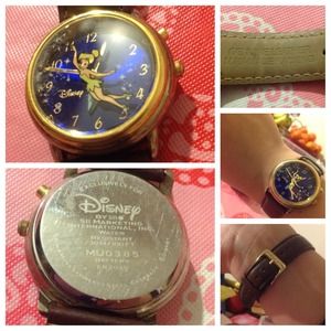Tinker bell watch