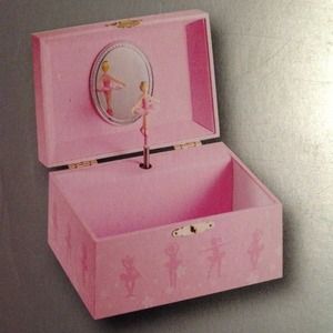 💕 Musical Jewelry Box 💕