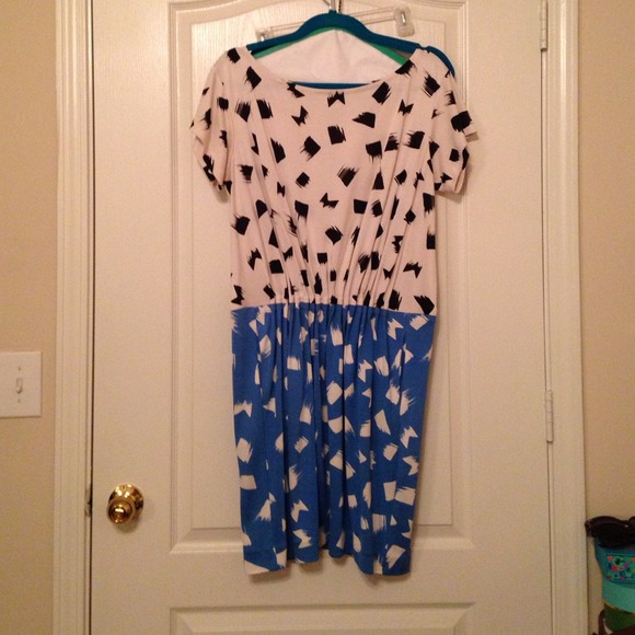 Diane Von Furstenburg Knit Dress - Picture 2 of 3