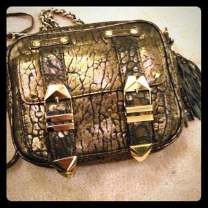 Rebecca Minkoff Boyfriend Crossbody, pebbled