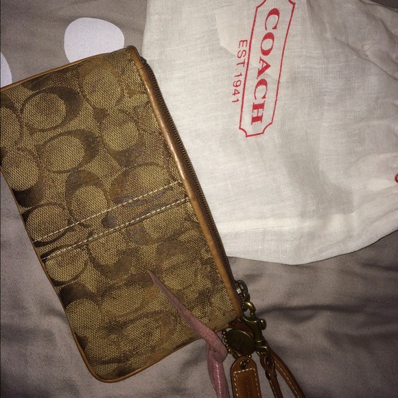 Coach Wristlet - Picture 2 of 3