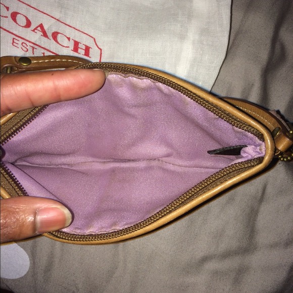 Coach Wristlet - Picture 3 of 3