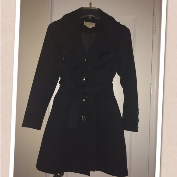 MK Trench Coat - Medium