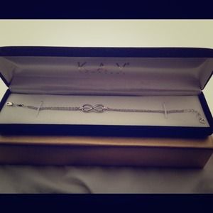 Diamond Infinity Bracelet from Kay's.