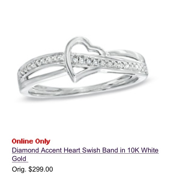 Diamond ring from Gordon's. - Picture 2 of 4