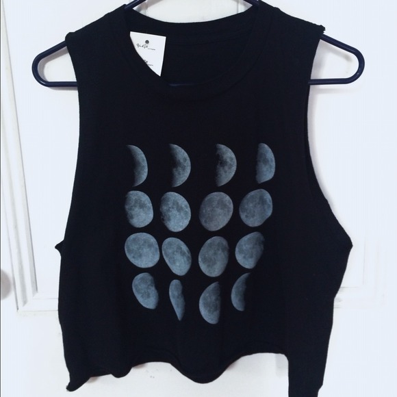 Brandy Melville moon phase muscle tank