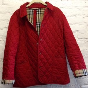 Burberry Quilted Jacket