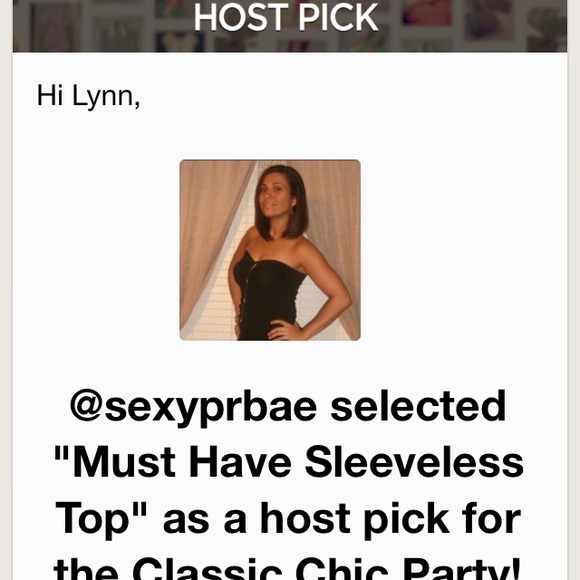 🌸🎉HOST PICK🎉Must Have Sleeveless Top - Picture 2 of 2