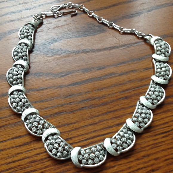 Vintage choker length necklace