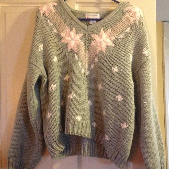 Oversized vintage sweater (large)