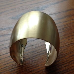 Brand new metal cuff bracelet