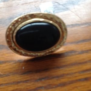 New blank onyx ring