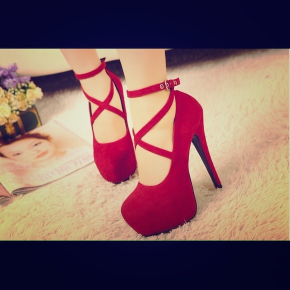 A Stylish Way to Wear Red Heels - Fashion Jackson Red Pumps