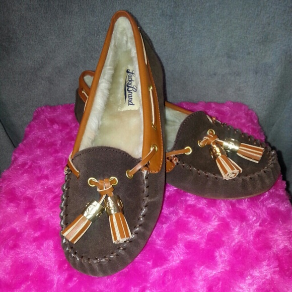 New Lucky Brand Aaron Moccasins