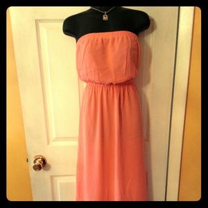 F21 Strapless Dress!!!!