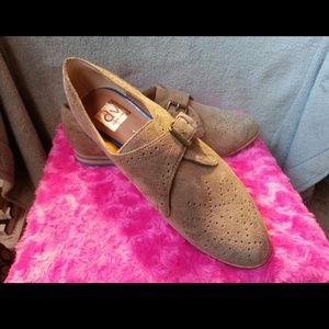 New Dolce Vita 'Mello' Suede Flats (2 available)