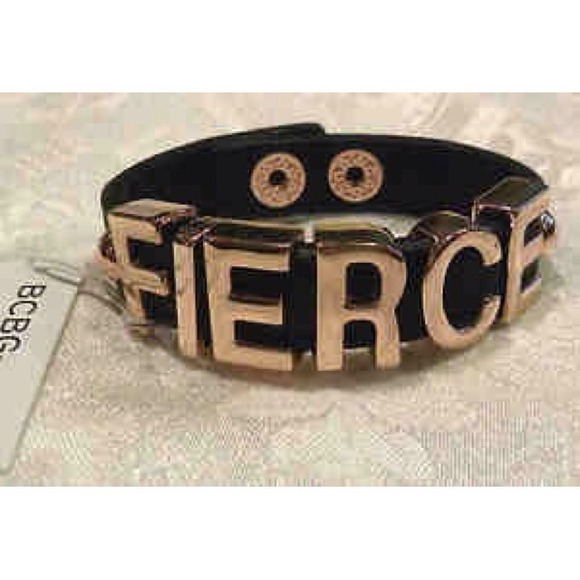 🌙 BCBGeneration Bracelets : Fierce Word 🌙