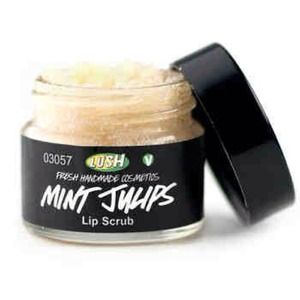 🌾 LUSH Mint Julips Lip Scrub 🌾