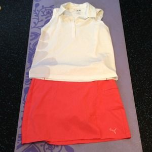REDUCED - Puma Golf Outfit