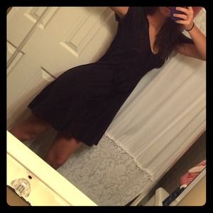 Edgy rockin' roll cowgirl dress.