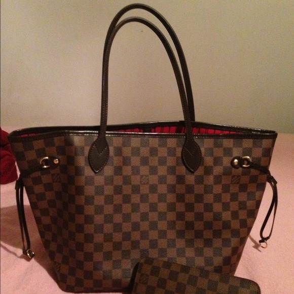 LOUIS VUITTON Neverfull MM DAMIER.