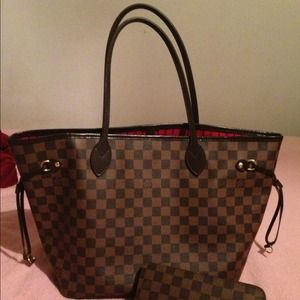 LOUIS VUITTON Neverfull MM DAMIER.