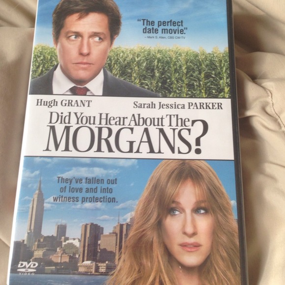 Did you hear about the Morgans DVD
