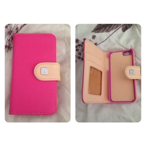 iPhone 5 wallet case