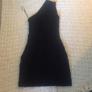 Express black dress
