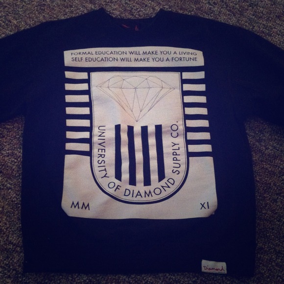 Diamond Supply Co. Crewneck!