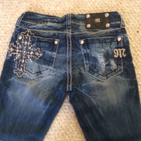 Miss Me bootcut jeans.