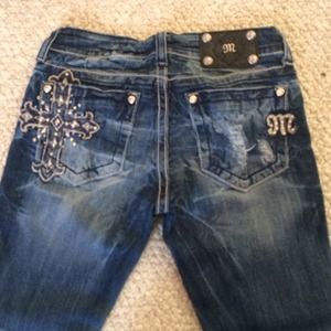 Miss Me bootcut jeans.