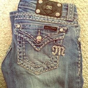 Miss Me straight jeans