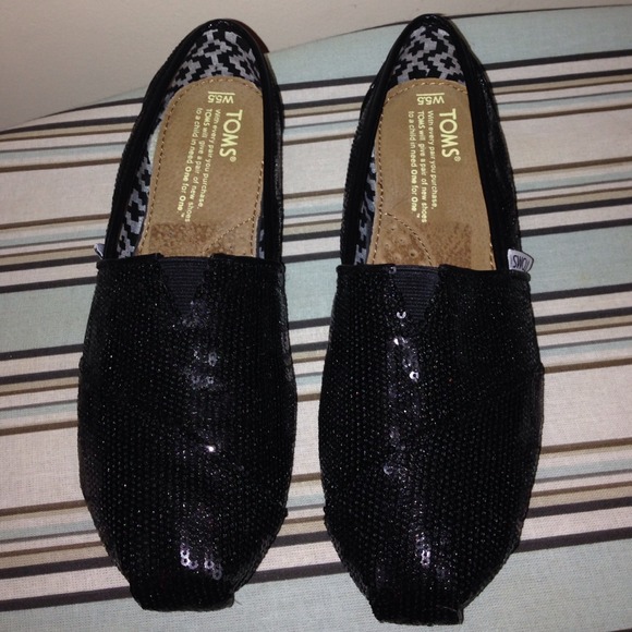 Glitter Toms