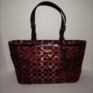 NEW Coach Signature Tote