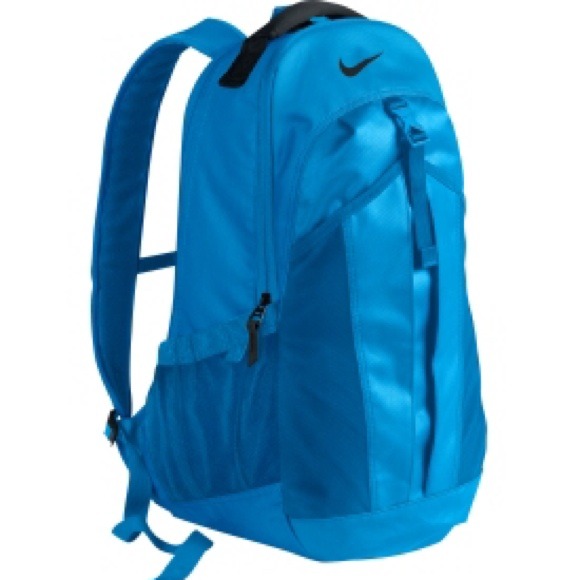 Nike max air utility backpack - like new - blue