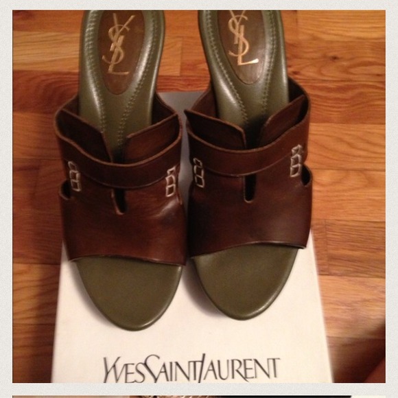 Yves saint Laurent heels - Picture 2 of 4