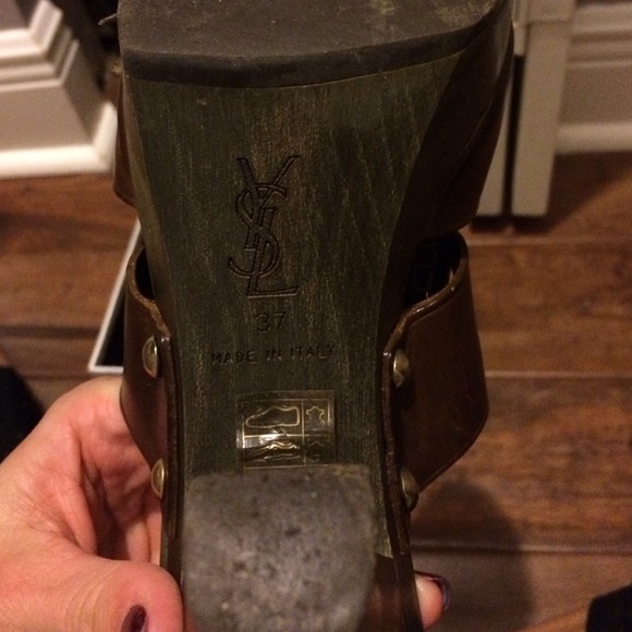 Yves saint Laurent heels - Picture 4 of 4