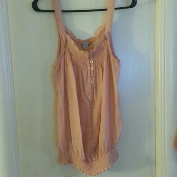 Boho tank top