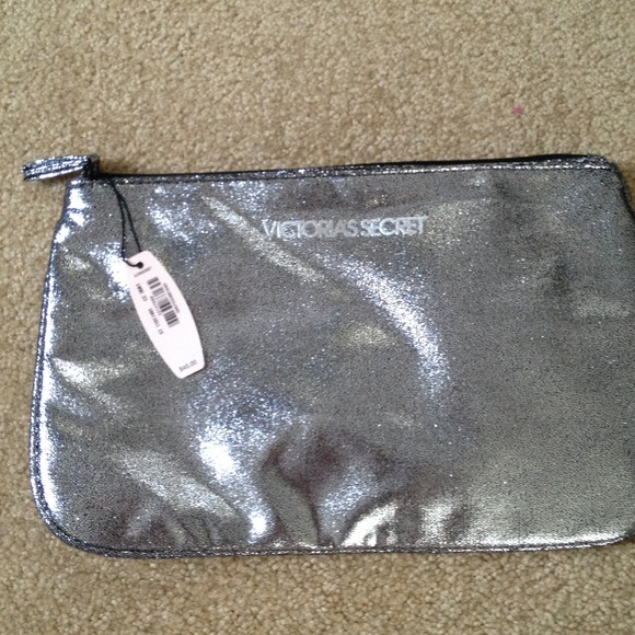 already been purchased large VS makeup bag