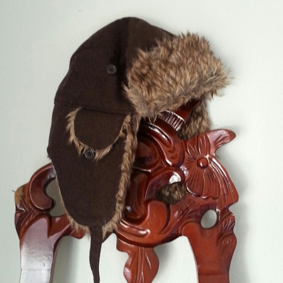 Faux Fur Trapper Hat
