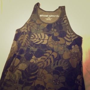 Camo tank top