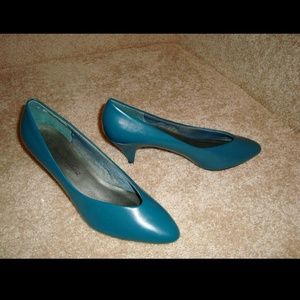 Teal Shoes