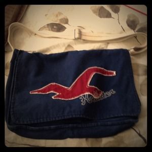 Hollister messenger bag